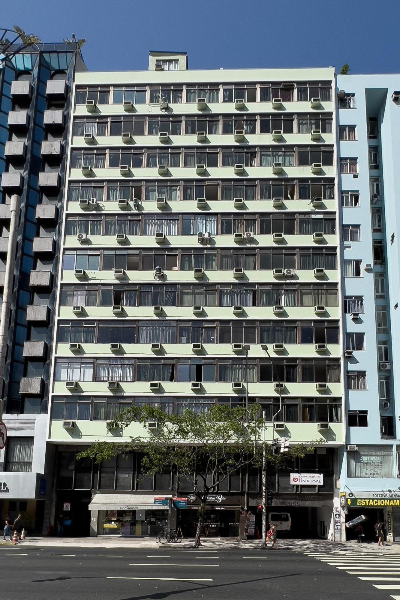 Aconchego Em Copacabana - 150M Da Praia - Pi401 Z5 Rio de Janeiro Exteriör bild