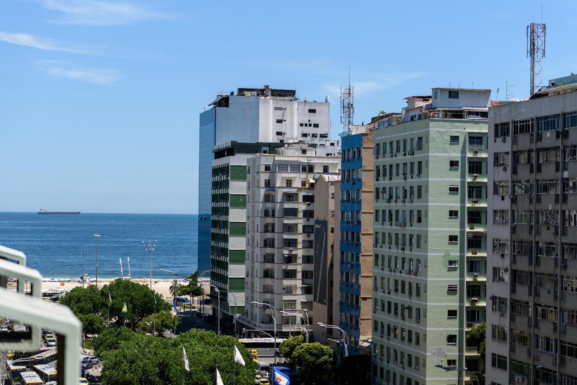 Aconchego Em Copacabana - 150M Da Praia - Pi401 Z5 Rio de Janeiro Exteriör bild