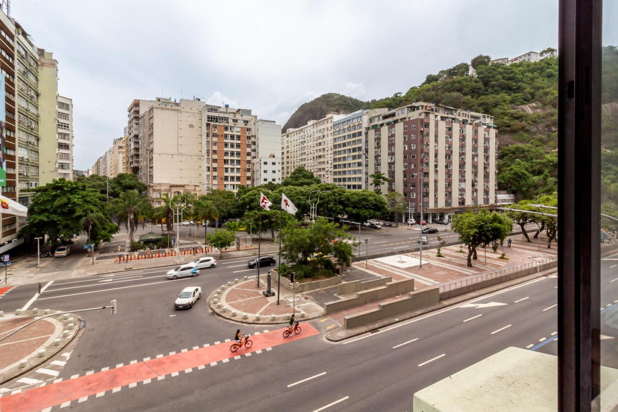 Aconchego Em Copacabana - 150M Da Praia - Pi401 Z5 Rio de Janeiro Exteriör bild